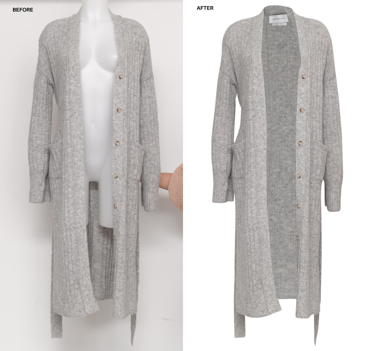 Invisible Mannequin Retouching- 01