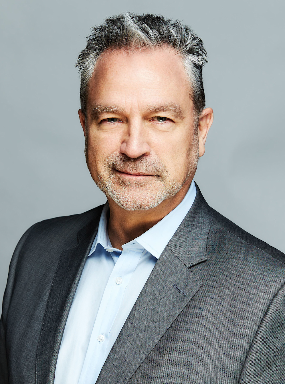 Founder and executive headshot with refined facial detail and a polished personal branding look