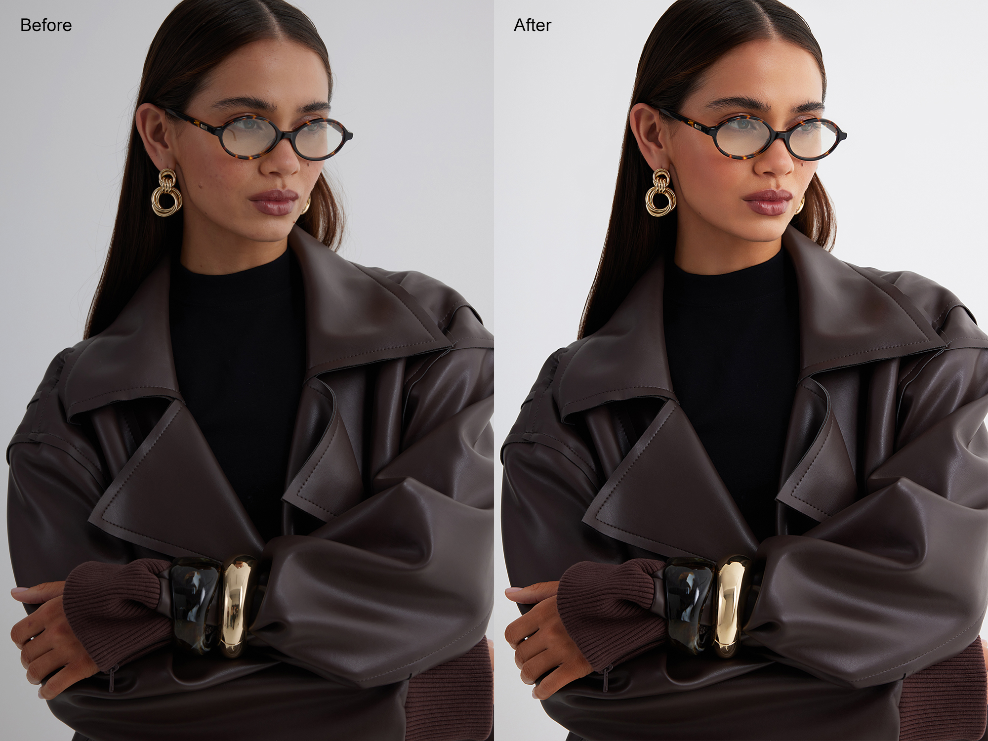 exposure balanced across accessories to maintain consistent brightness and clarity
