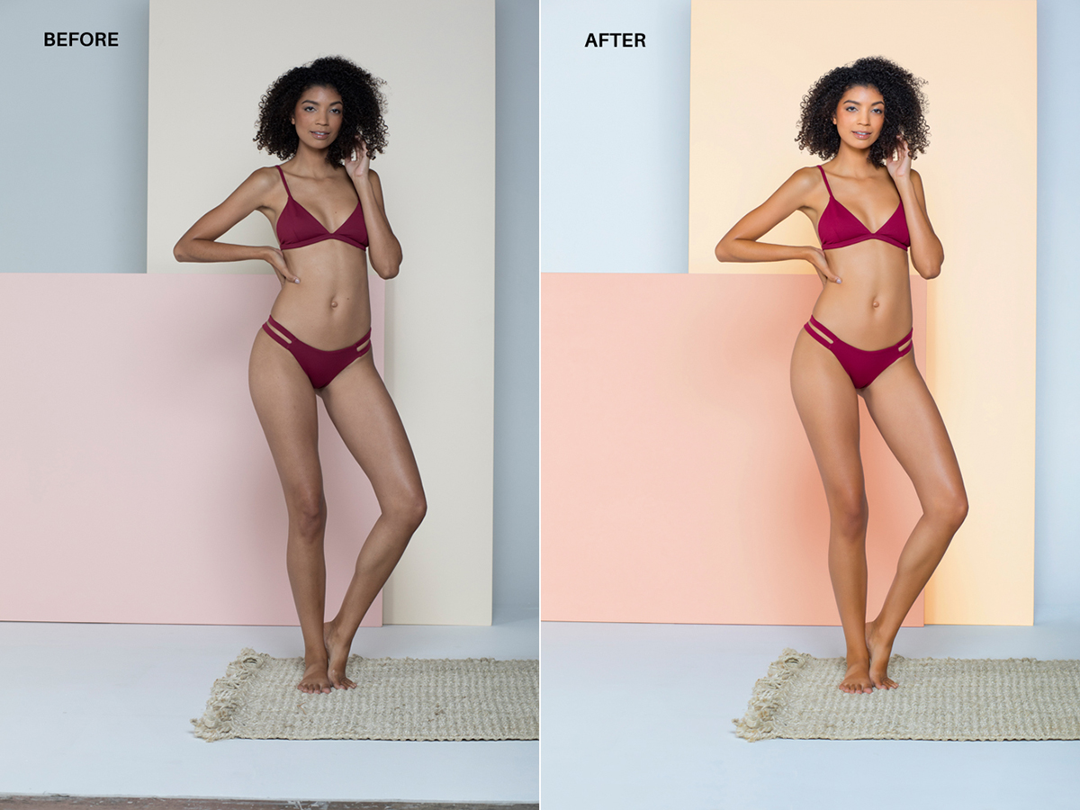 color depth improves through calibrated grading while maintaining realism