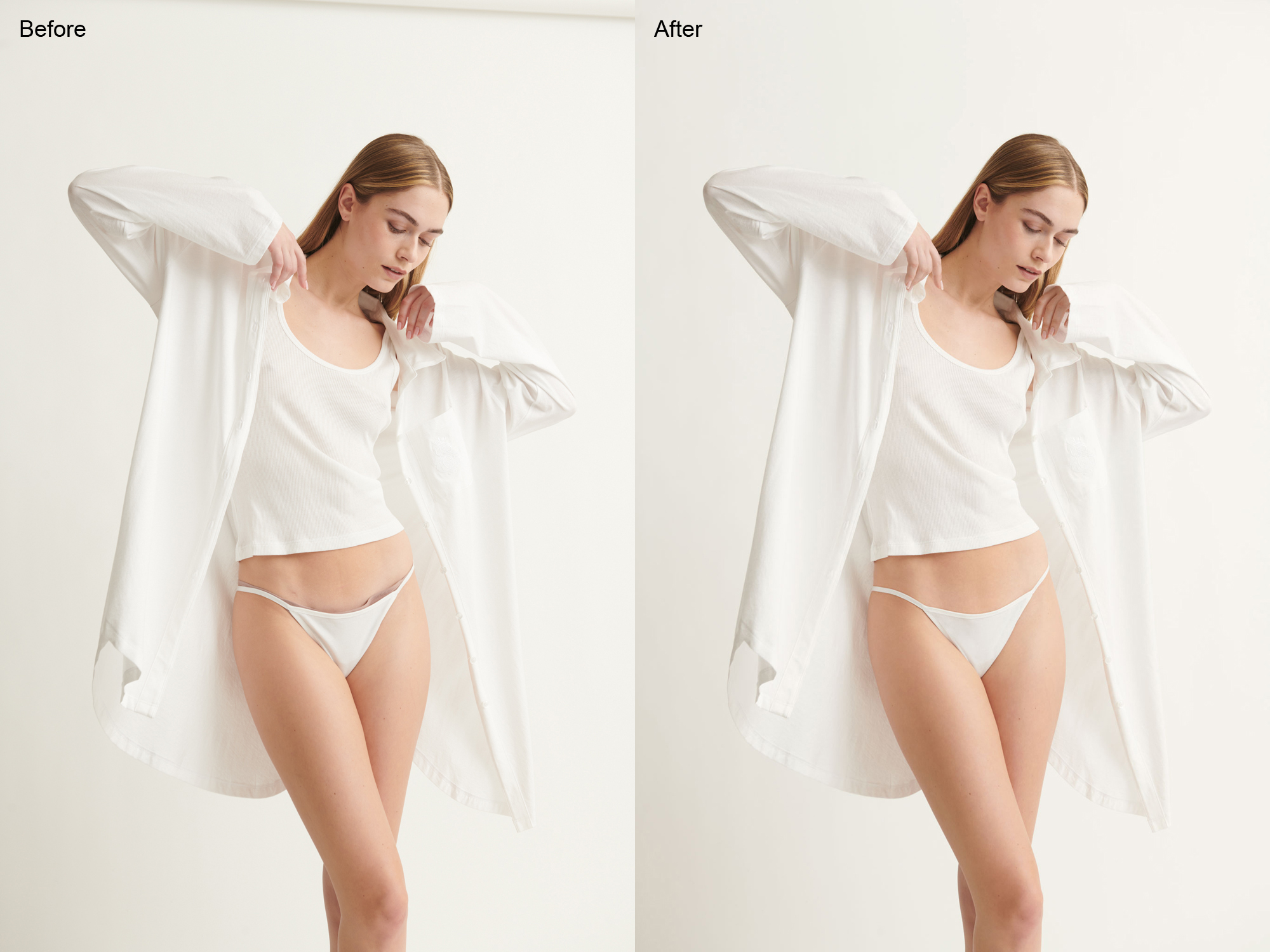 natural tones displayed across lifestyle imagery delivering polished content for brand campaigns