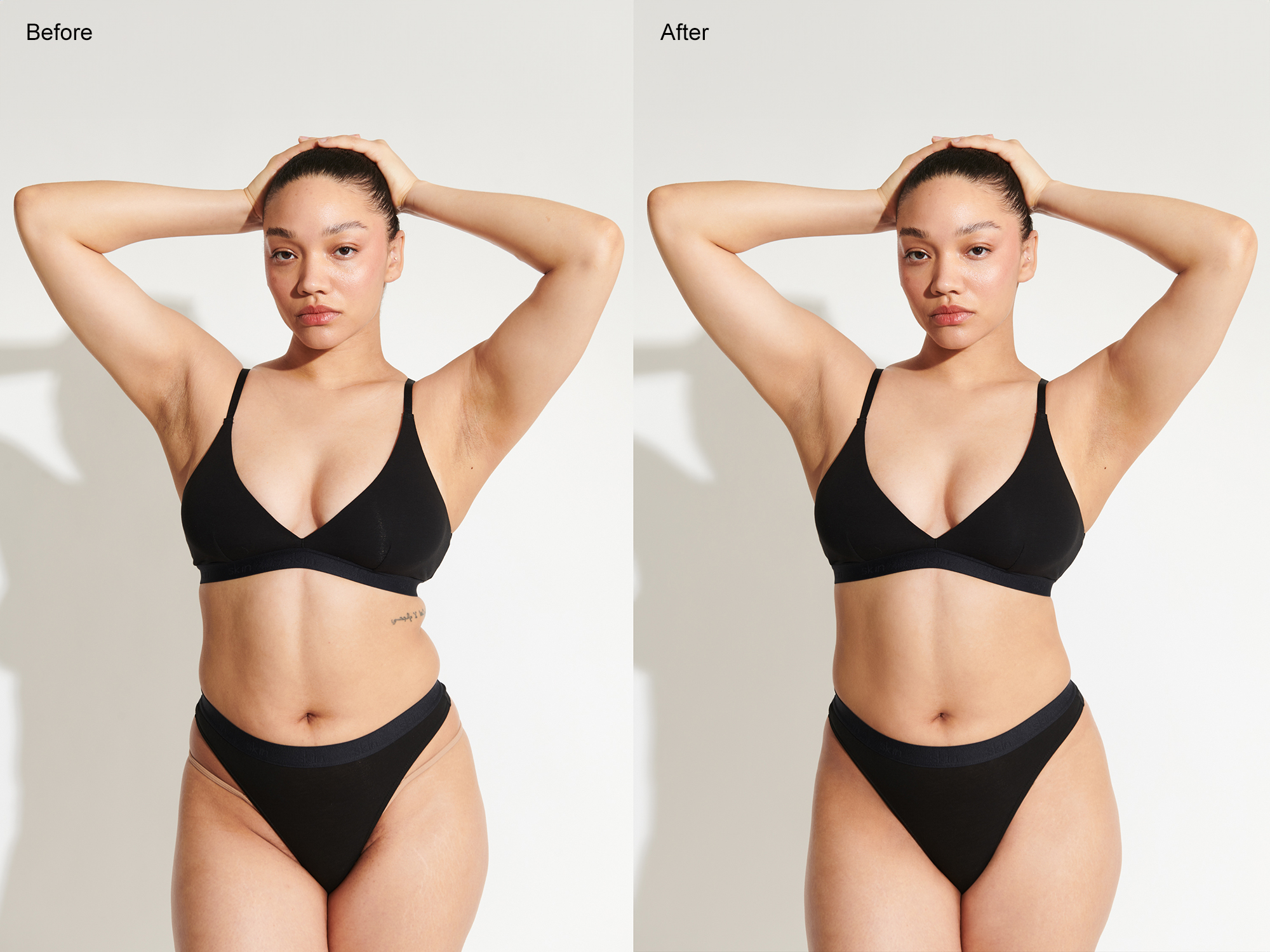 skin tones delivering even highlights and controlled texture across model imagery