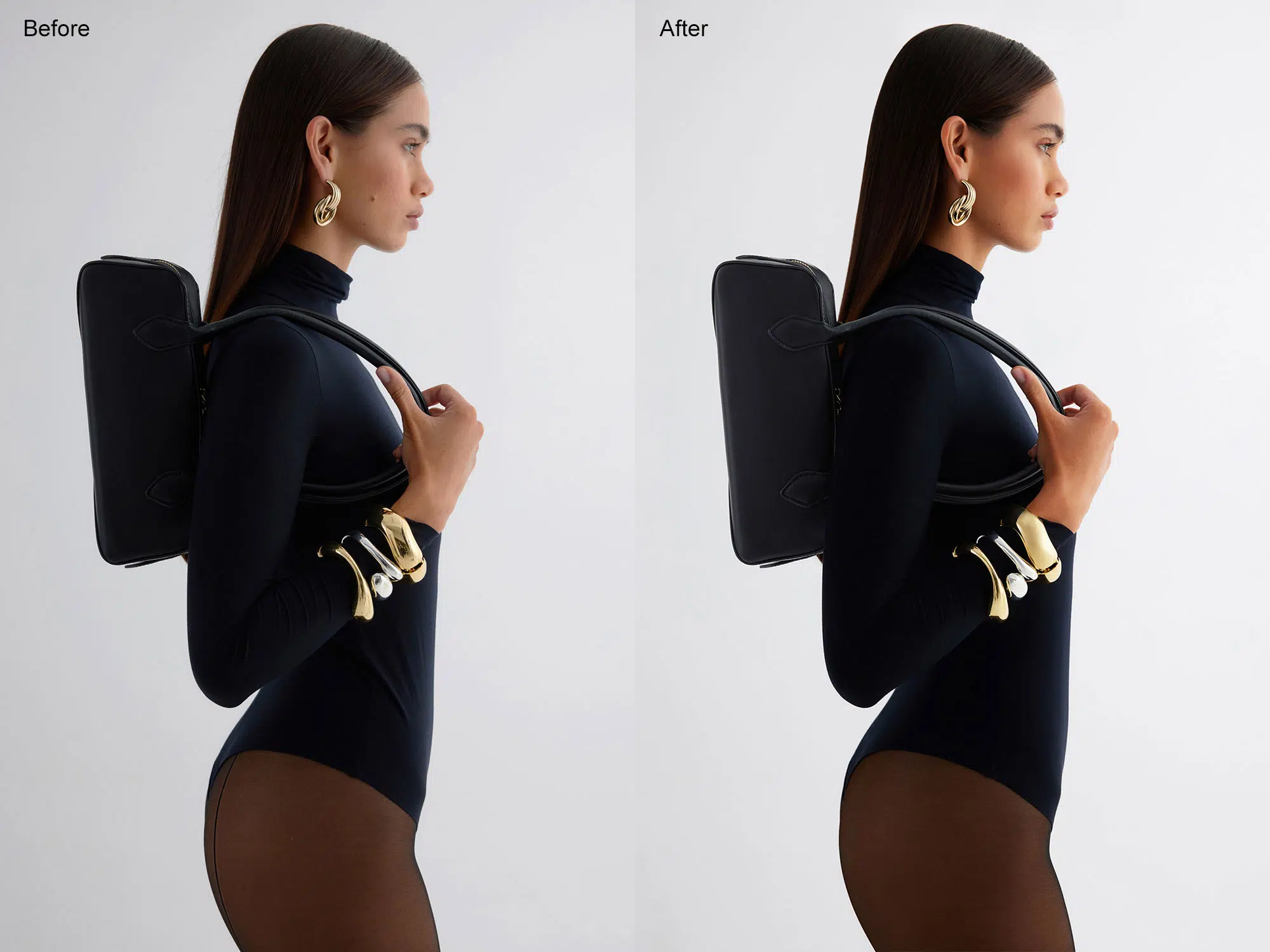 backpack output refined through shape correction and edge cleanup for structured ecommerce listings in Las Vegas