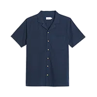 shirt cleanup with crease reduction and consistent color output