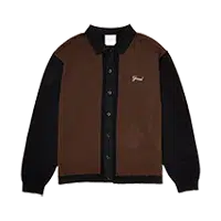 luxury leather jacket detailing with texture emphasis and exposure control