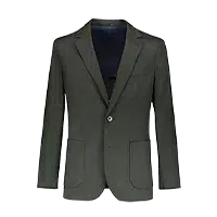 tailored blazer editing with structured form and depth enhancement