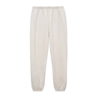 jogger editing with fold cleanup and tonal consistency