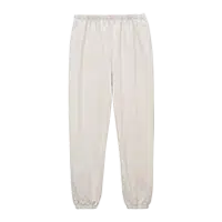 tailored trousers cleanup with fold refinement and tonal balance