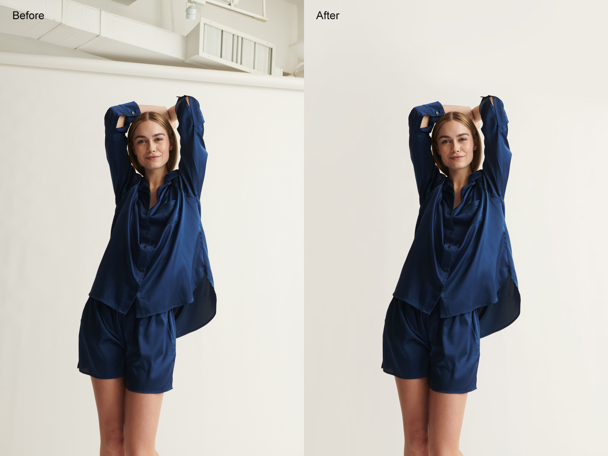 background elements are removed to present the garment cleanly against a neutral setting in Philadelphia