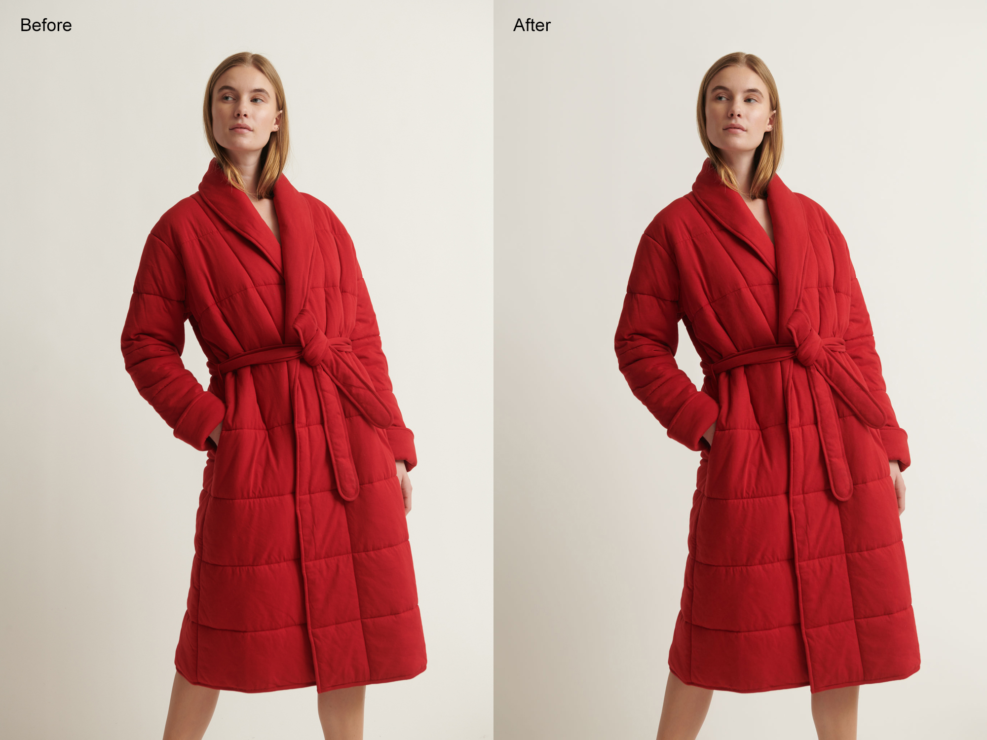 color tones are balanced to reflect the original appearance accurately
