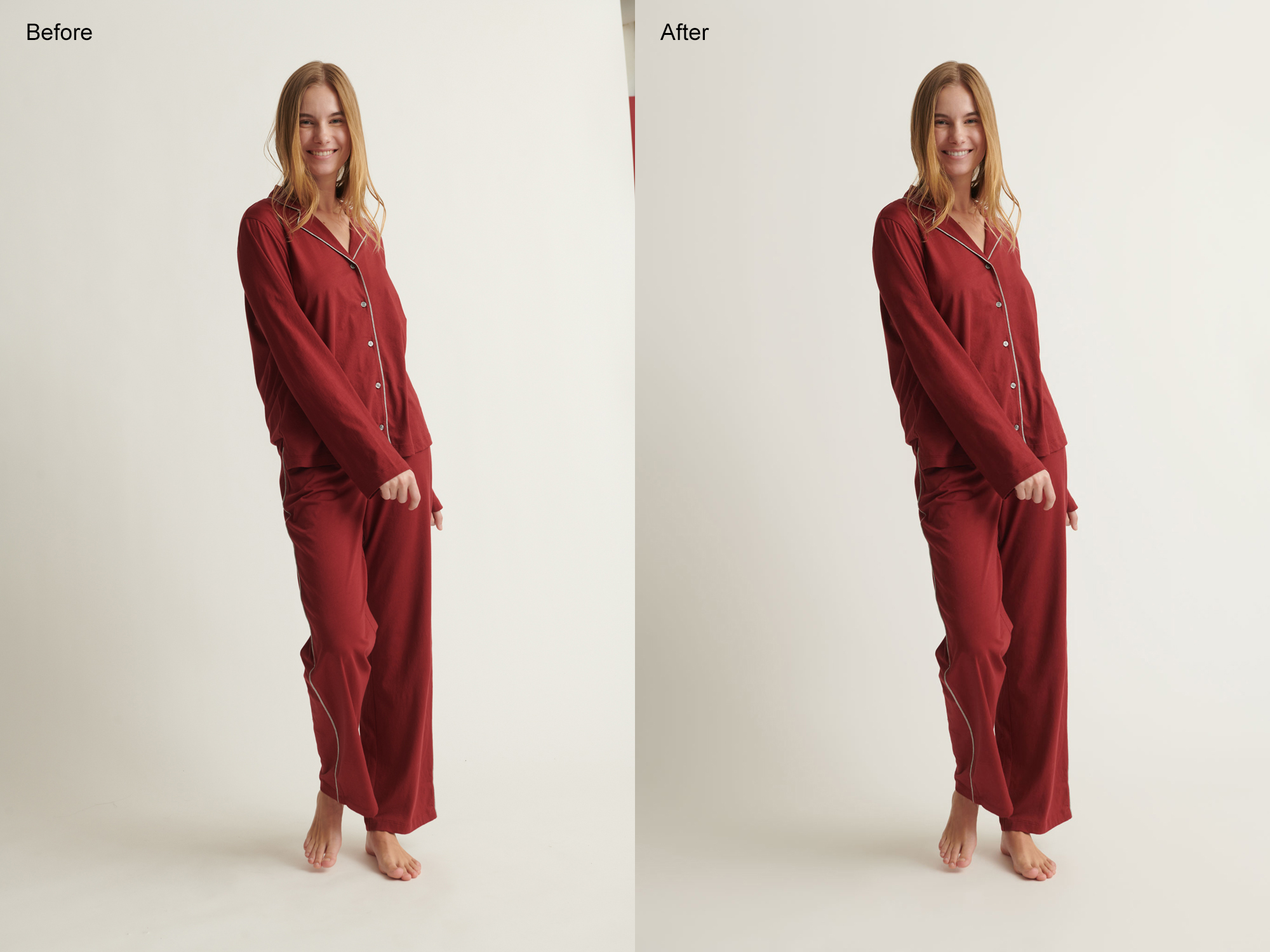 printed details appear sharper and more distinct