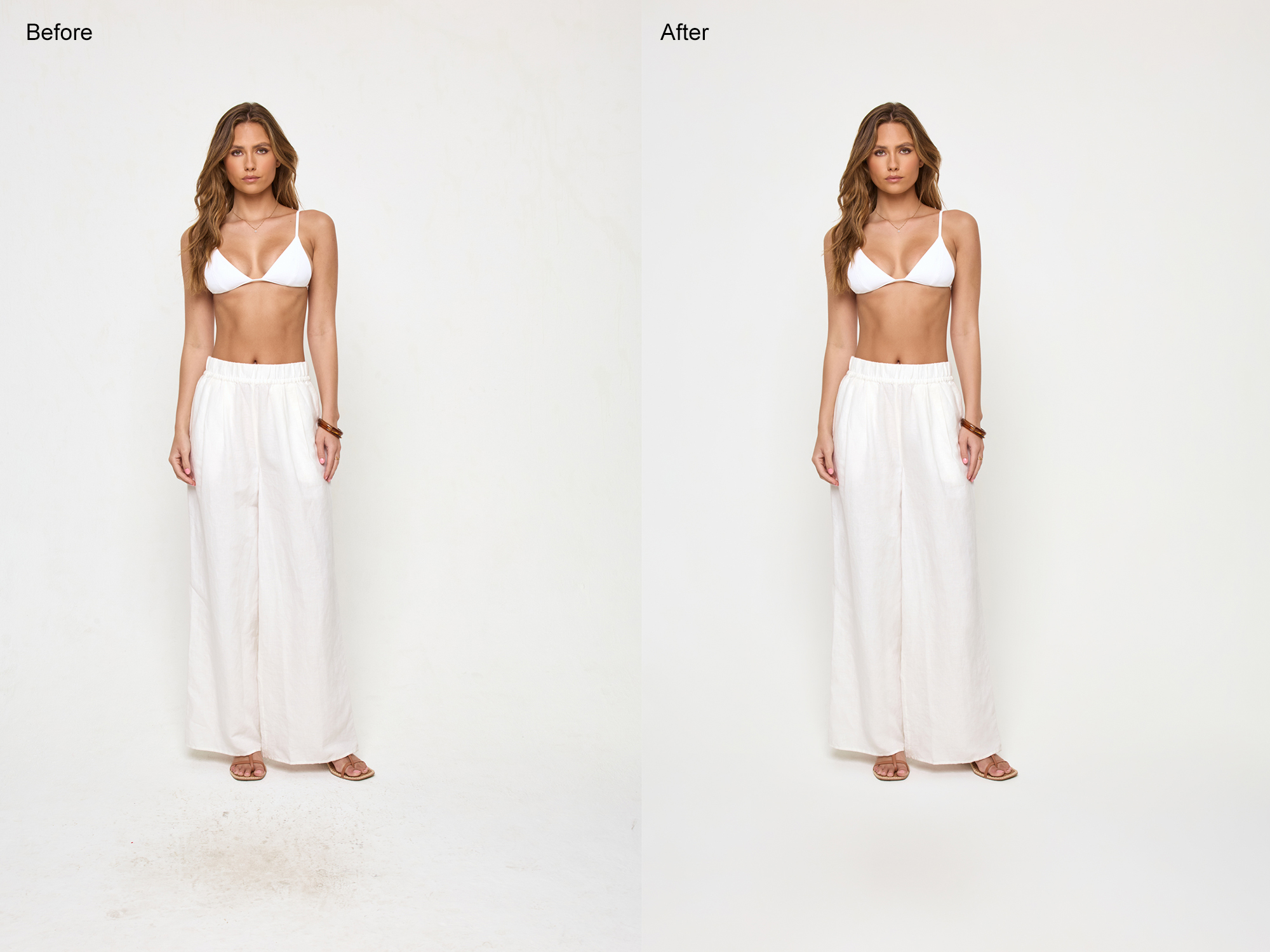 highlight roll-off refined, producing a clean and even editorial finish