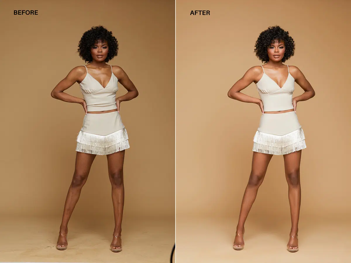 fringe outfit finishing with tonal consistency for Denver lookbooks