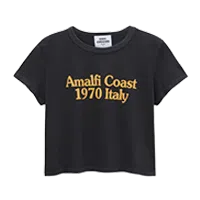 printed t-shirt editing with clear graphic detail and neutral base